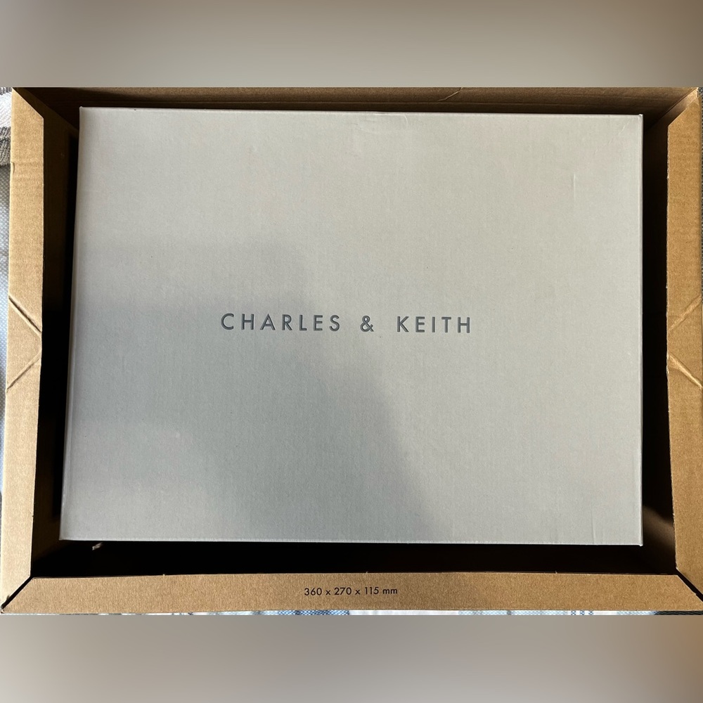 Charles & Keith Claudie Patent Buckle Mary Jane’s Yellow - Picture 9 of 9
